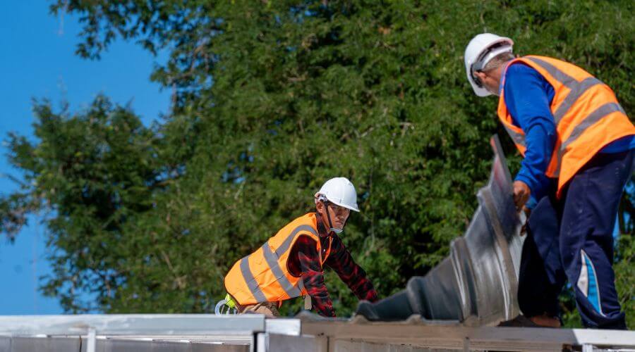 Roof replacement in Minden, NV